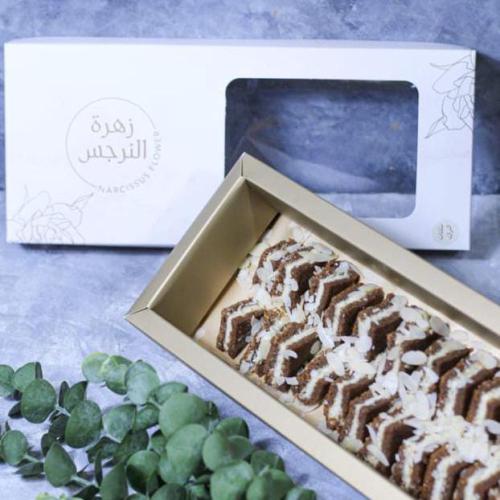 مثلثات توفي زهرة النرجس