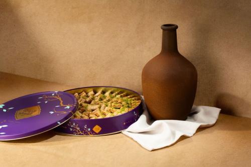 اصابع بقلاوة كبير من المذاق العربي