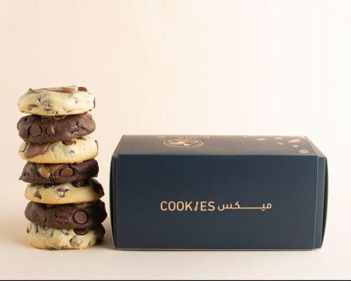 بوكس الكوكيز 7 قطع مكس