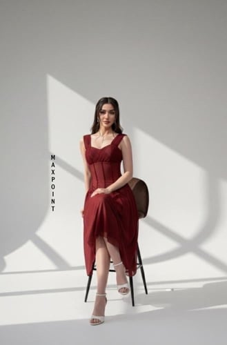 فستان سهرة نسائي