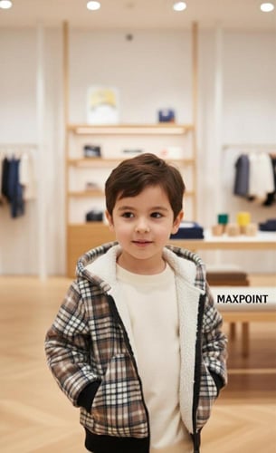 جاكيت ولادي شتوي فرو