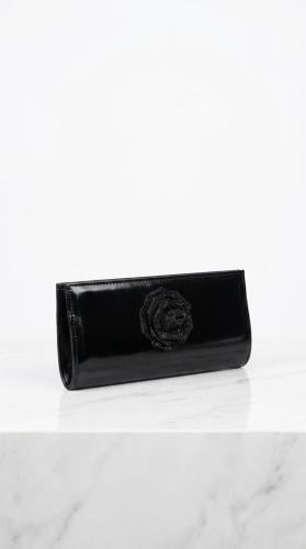 "كلتش الوردة الذهبية" (Golden Rose Bloom Clutch)