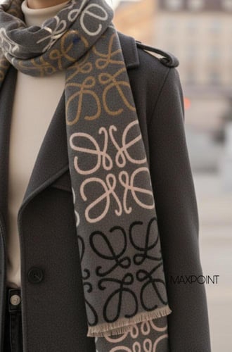 شال نسائي شتوي انيق