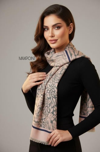 شال نسائي شتوي انيق