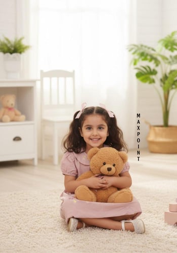 فستان ايه لاين أنيق بقصة انسيابية روز