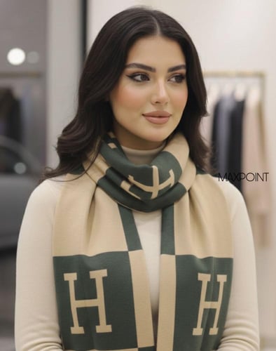 شال نسائي شتوي انيق