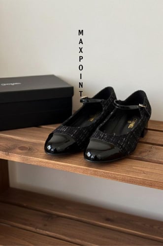 حذاء نسائي شانيل - Mary jane