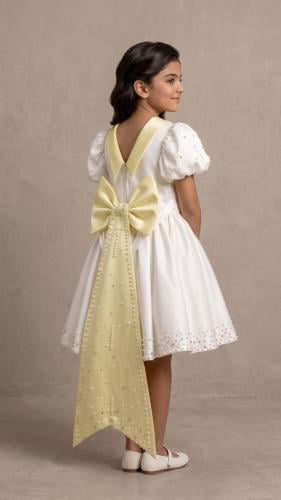 فستان لؤلؤة الربيع (Spring Pearl Dress)