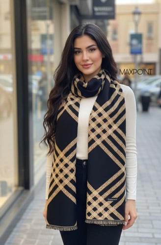 شال نسائي شتوي انيق