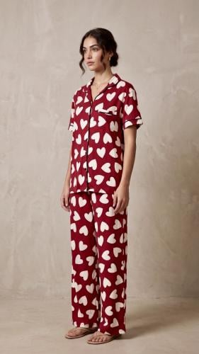 بيجاما هارتس الراقية (Hearts Elite Set)