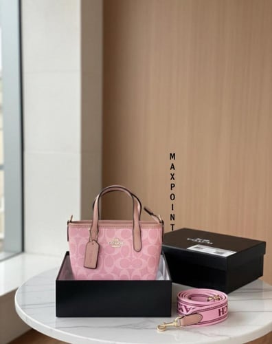 حقيبة أنيقة من ماركة كوتش (Coach)