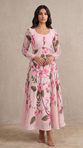 فستان "نسمة الورد" (Blossom Breeze Dress)