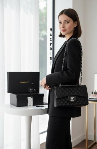 حقيبة CHANEL - بتصميم كلاسيك