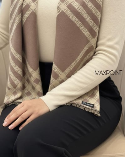 شال نسائي شتوي انيق