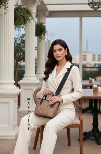 حقيبة أنيقة من ماركة كوتش (Coach)