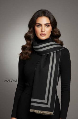 شال نسائي شتوي انيق