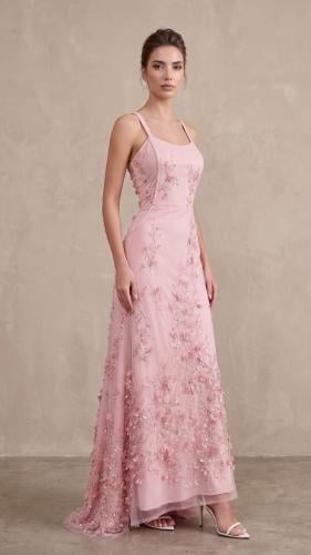 فستان "روز بيل" (Rose Belle)