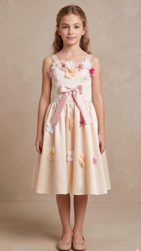 "نسيم الربيع" (Spring Breeze Dress)