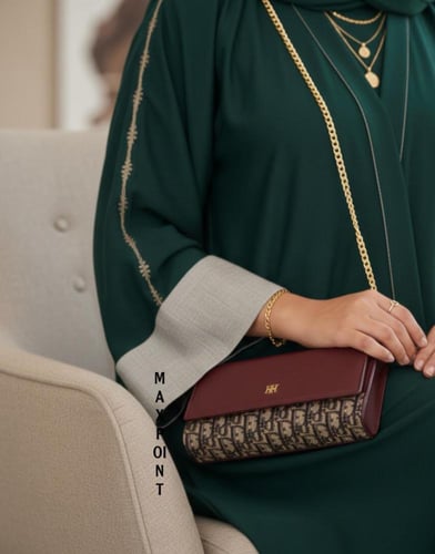 حقيبة يد نسائية ماركة/ Carolina Herrera