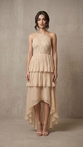 فستان "لؤلؤة الصحراء" (Desert Pearl Gown)