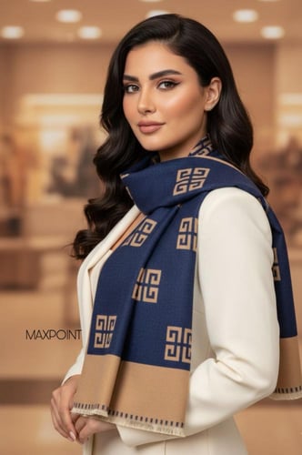 شال نسائي شتوي انيق