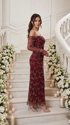 فستان "سيلينا الفاخر" (Selena Luxury Dress)