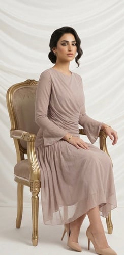 فستان سحر الرمال (Sand Magic)