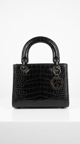 "حقيبة إمبيريال الذهبية" (Imperial Gold Crocodile...