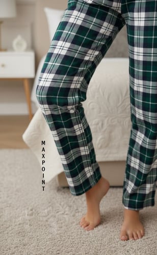 بجامة نسائي - كاروهات