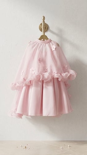 فستان أوركيد كيب (Orchid Cape Dress )