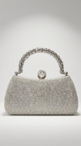 "كلتش لؤلؤة المساء" (Evening Pearl Clutch)