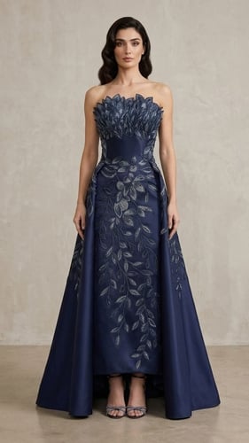 "ليلة النجوم" (Starry Night Gown)