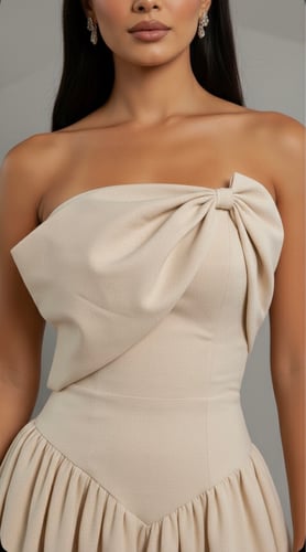 فستان : سيمفونية الأناقة العصرية" (Modern Elegance...