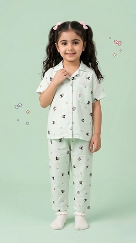 طقم "كرومي باستيل" (Kuromi Mint Set)