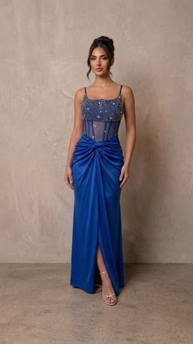 فستان "داليا" الملكي (Dahlia Royal Gown)