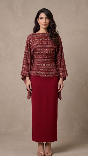 طقم ثريّا المخملي (Thuraya Set)