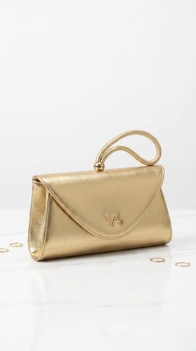 "كلتش 'مودرن' الأسود" (Modern Minimalist Clutch)