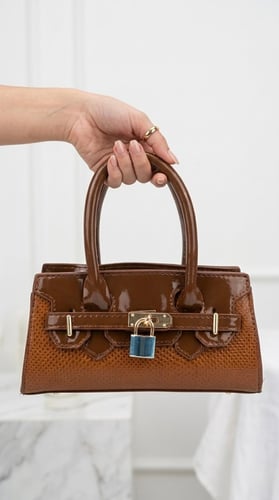 حقيبة "لوكس لوك" (Luxe Lock Mini Bag) – الفخامة في...