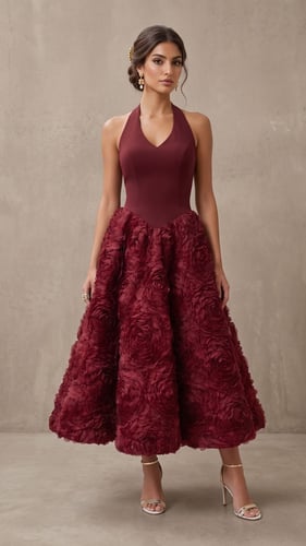 فستان "إيفا الملكي" (Eva Royal Dress)