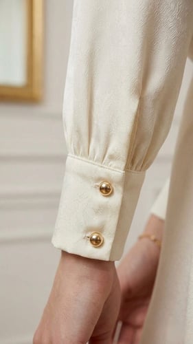 بلوزة : "قميص لوميير العاجي" (Ivory Lumiere Blouse...