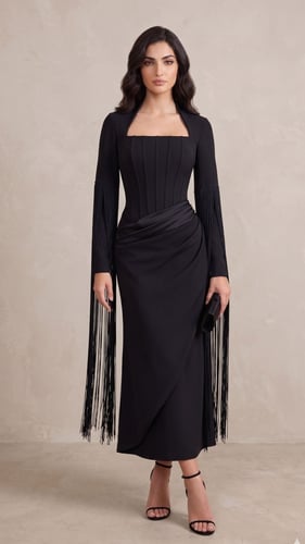 فستان "أوركيد" الملكي (Orchid Royal Dress)