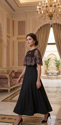 سديم الليالي (Nebula Dress)