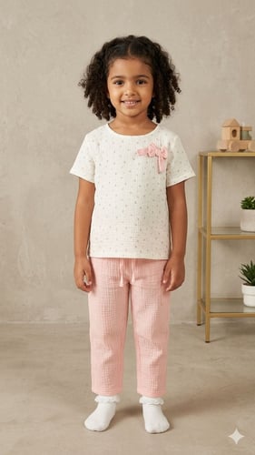 طقم "كاندي" الوردي (Candy Pink Set)