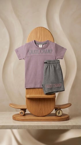 طقم "سكيت تشامب" (Skate Champ Set)