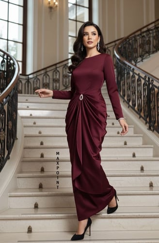فستان نسائي عودي