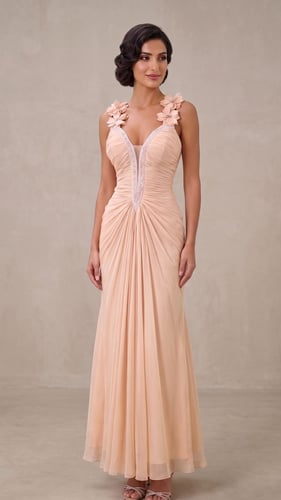 فستان "سيرين فلورا" (Serene Flora Gown)