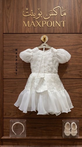 فستان البتلات الملكية (Royal Petals)