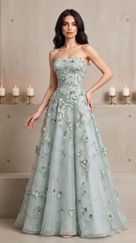 فستان "أورورا غاردن" (Aurora Garden Dress)