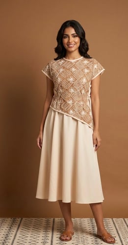 فستان أصالة عصرية (Modern Heritage)