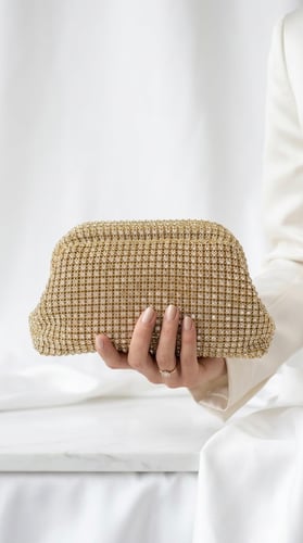 حقيبة "بريق النجوم" (Star-Shine Evening Clutch)